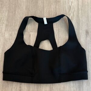 Free People Movement Black Sports Bra